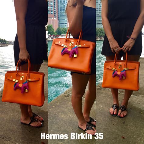 Hermes Birkin 35 size